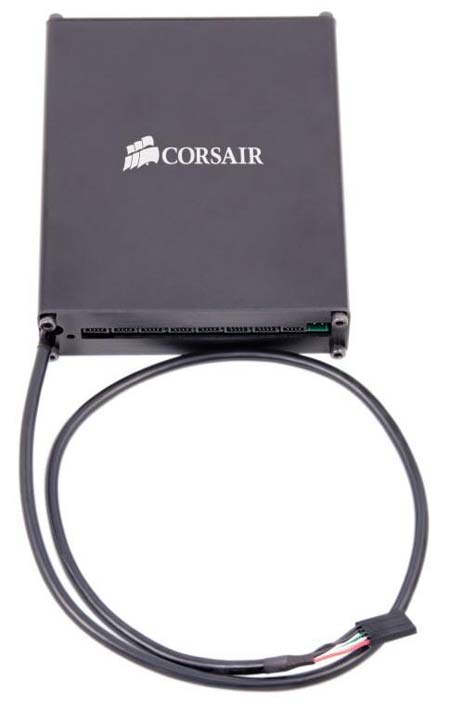 Новье от Corsair - оперативная память Vengeance LP, корпуса Carbide 400R и 500R, блоки питания HX1050 и AX650, наборы Commander